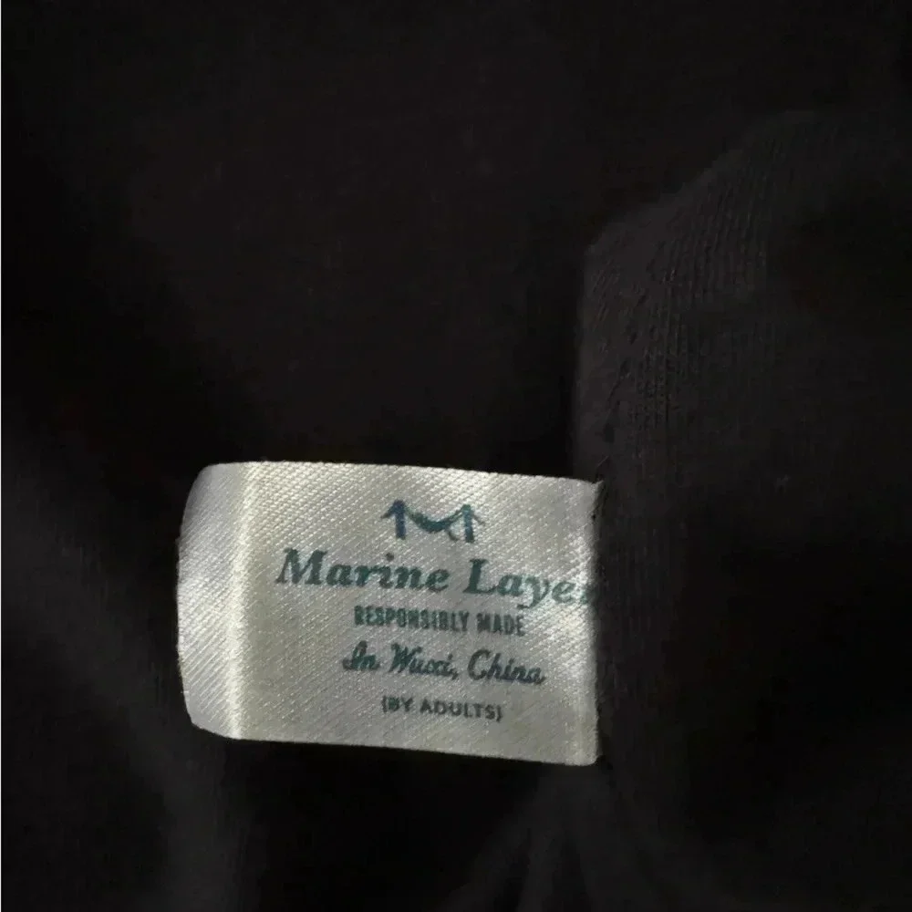 Marine Layer Birdie Rubber Duckie Lined Raincoat Jacket Women’s size medium